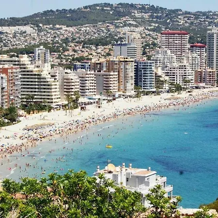 Primera Linea Playa Piscina Parking Wifivistas Apartment Calpe