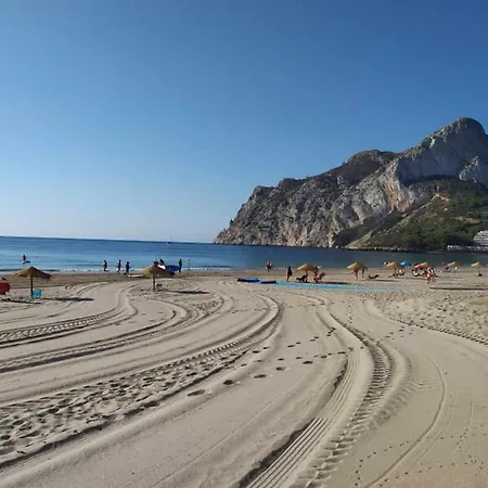 Apartment Primera Linea Playa Piscina Parking Wifivistas