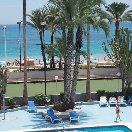 Primera Linea Playa Piscina Parking Wifivistas Apartment *