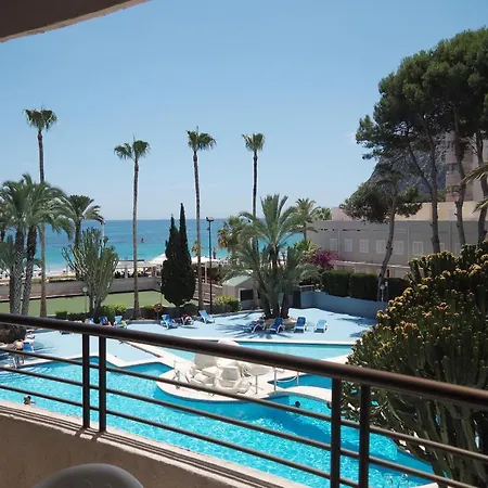 Primera Linea Playa Piscina Parking Wifivistas Apartment *