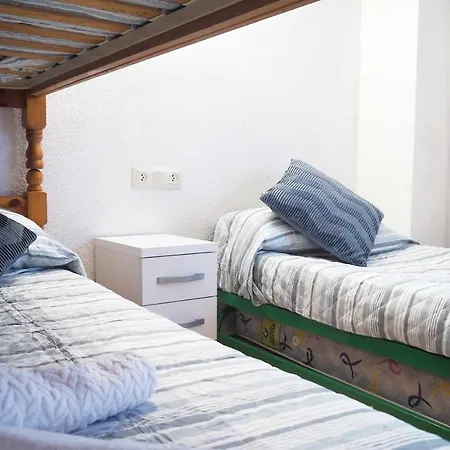Apartment Primera Linea Playa Piscina Parking Wifivistas Calpe