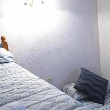 Primera Linea Playa Piscina Parking Wifivistas Apartment