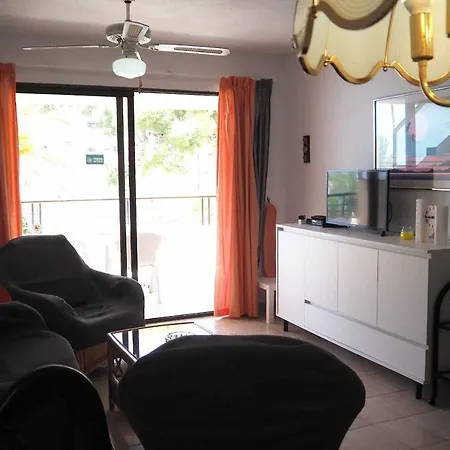 Primera Línea Playa Apto Piscina Parking Vistas Mar Gran Terraza Wifi Apartamento Calpe