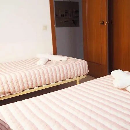 Primera Linea Playa Piscina Parking Wifivistas Apartment *
