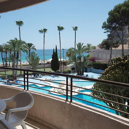 Primera Linea Playa Piscina Parking Wifivistas Calpe