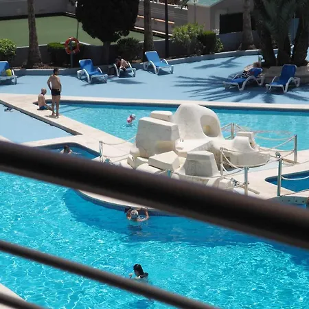 Primera Linea Playa Piscina Parking Wifivistas * Calpe