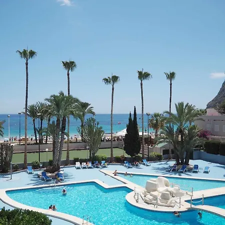 Primera Linea Playa Piscina Parking Wifivistas Apartment Calpe