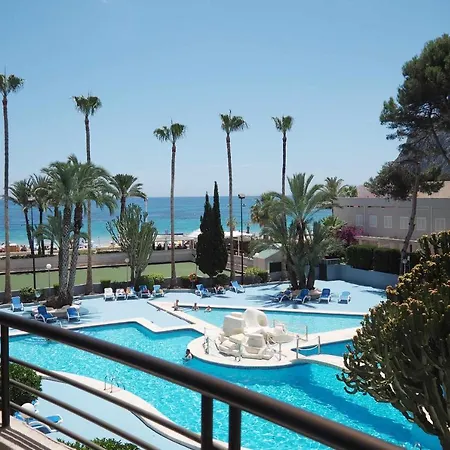 Primera Linea Playa Piscina Parking Wifivistas Calp